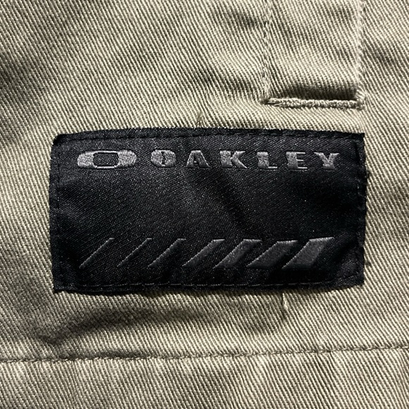 Vintage Oakley Snap Up Trucker Jacket